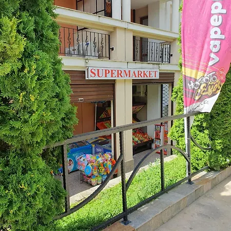 Prestige D'azur B5 With Free Parking Apartment Sveti Vlas